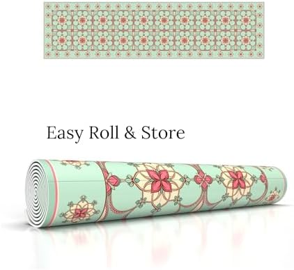 Heat Resistant Table Runner, 53 x 14 Inch - Romantic Design - Image 5