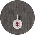 Chilewich Bamboo Placemats Set of 4, Round Woven Placemats by Chilewich