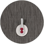 Chilewich Bamboo Placemats Set of 4, Round Woven Placemats by Chilewich