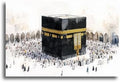 TIEHAOMAI Mosque Canvas Wall Art（Mosque-2,24x36inch (60x90cm) by Tiehaomai