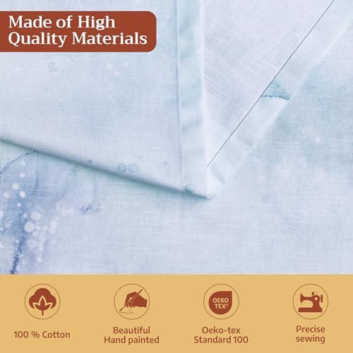 Maison d' Hermine Table Runner 100% Cotton 14.50" x 108" (Single Layer) - Image 3