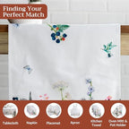 Maison d' Hermine Table Runner 100% Cotton 14.50" x 72" (Double Layer) - Image 4