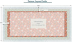 Vintage Floral Rectangle Tablecloth 60x120 Inch Coral Garden - Image 3