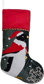 BHD BEAUTY 2026 New Christmas Stocking Red and Green Customized for Family Decorations Hanging Ornament 7 Pack - Image 7
