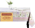 Maison d' Hermine Table Cloth Rectangle Table Reusable 100% Cotton 60"x120" by MaisondHermine