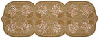 Elegant Decorative Beaded Table Runner 13x36 Inch - Embroidery Glitz Runner for Dining Table Décor, Wedding, Easter, Farmhouse, Living Room, Holiday & New Year Celebrations - Gold - Image 4