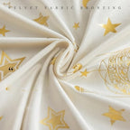 Ramadan Mubarak Tablecloths for Eid Mubarak Decorations Moon Star Table Cloth Rectangle Table Cover for Kitchen Dining Home Party Decorations - Image 2
