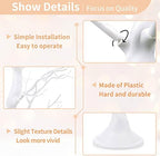 NUPTIO Artificial White Tree Branch for Christmas, Wedding, 22.8 Inch - Image 4