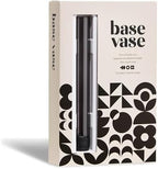 Base Vase (3-Pack) - The Bud Vase that Fits in Taper Candle Holders | Create Floral Arrangements for Tablescapes, Centerpieces, Weddings and Home Decor (Black) - Image 2