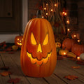 Xodus Battery Operated LED Light Up Pumpkin, Jack-O-Lantern, Timer, 15-inch by XodusInnovations