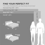 Bedsure Soft Cal Size Blanket for Bed Grey 102"x96" - Image 6