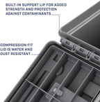 Sheffield 12755 Ammo Box Made in USA, Stackable Lockable Ammo Storage Box - Image 4