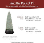 Best Choice Products Christmas Tree Collar, Solid Wood Slatted Tree Skirt Holiday Accessory for Home - Black - Image 4