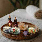 YOROXRG Scented Candles Gifts Set 36 Pack Soy Wax Travel Tin Jar Candles,Aromatherapy Candles for Home 2.5 OZ Scented Candles for Mom for Christmas, Birthday, Thanksgiving, Mother's Day,Valentine'sDay - Image 4