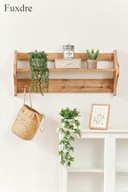 2 Pack Fake Hanging Plants, Faux Eucalyptus Vine Fern and String of Pearls - Image 3