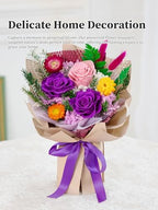 Preserved Flowers Bouquet, Forever Flowers for Delivery,Eteranl Roses - Image 5