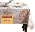Maison d' Hermine Table Cloth Rectangle Table Reusable 100% Cotton 70"x108" by MaisondHermine