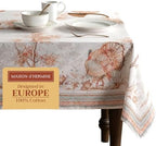 Maison d' Hermine Table Cloth Rectangle Table Reusable 100% Cotton 60"x90" by MaisondHermine