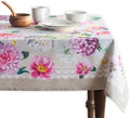 Maison d' Hermine Table Cloth Rectangle Table Reusable 100% Cotton 60"x120" by MaisondHermine