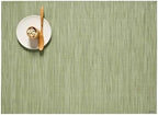 Chilewich Bamboo Placemats Set of 4, Woven Rectangle Placemats by Chilewich