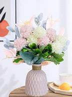 Artificial Flowers with Vase Flower Arrangements for Home Decoration - Image 3