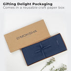 Signature Linen™ by D'Moksha, Navy Blue Table Runner 108 Inches Long, 100% Pure Linen, Hemstitch, 14 x 108 Inch Table Runner for Dresser, Dining- Fall, Weddings, Outdoor Hosting - Image 4