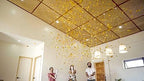 JAPJA Streamer Confetti Cannons, Metallic Gold, 16in, 6-Pack - Image 6