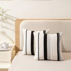 Boho Throw Pillow Covers Decorative Neutral Farmhouse Pillow case - Image 5