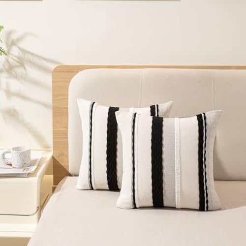Boho Throw Pillow Covers Decorative Neutral Farmhouse Pillow case - Image 5