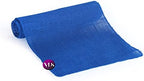 VDS Pack of 5, Burlap Table Runner 100% Natural Jute Rustic Hessian Table Cloth Centrepiece for Wedding Bridal Shower Birthday Event Party Banquet Table Decoration (Size 12X108 Inch)(Royal Blue) - Image 4