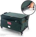 TreeKeeper Stack & Lock™ Storage Rolling Base Locking Caster Wheels for Stack and Lock System Christmas Storage Bags - Image 4