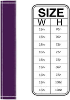 Smile Sunflower Deep Purple Table Runner, Burlap Table Runners 120 inches Long,Farmhouse Style Solid Color Table Runner for Wedding Holiday Party Dinner,Dresser Scarf Decor - Image 6
