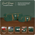 Covermates Christmas Tree Storage Bag, Green - Image 4
