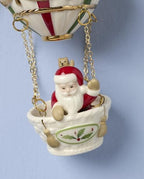 Lenox Christmas Hot Air Balloon Hanging Ornament - Image 3