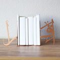 Handmadeworksshop | IQRA Arabic Metal Bookend | Islamic Decor for Table or Shelves | Ramadan & Eid Decorations | Copper by iwaconcept