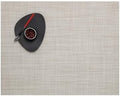 Chilewich Basketweave Placemats, Woven Rectangle Placemats Set of 4 by Chilewich