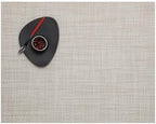 Chilewich Basketweave Placemats, Woven Rectangle Placemats Set of 4 by Chilewich