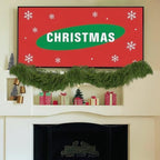 4 Pcs 6 FT Christmas Garland, Artificial Norfolk Pine Garland - Image 6