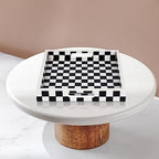 Handicrafts Home Handmade Resin Inlay Decorative Ottoman Serving Tray,12x12 - Image 6