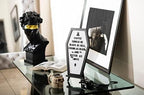 Nomnu Coffin Letter Board, White Goth Decor w/Bat Stickers, Spooky Emojis - Image 4