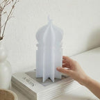 iwa concept Islamic Minaret Table Decor Statue, 3D Acrylic Mosque Sculpture, Modern Minimalist Interlocking Statue for Ramadan, Eid and Muslim Home - Image 7