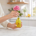 42 Pcs Colorful Glass Bud Vase Small Vintage Vases for Centerpieces - Image 4