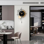 Wall Clock for Living Room Decor Modern Clock Pendulum Silent - Image 3