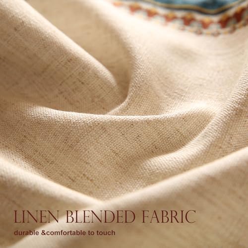 Patdrea Designer Vintage French Linen Table Runner,12"X118"-Wensel E - Image 4