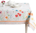 Maison d' Hermine Table Cloth Rectangle Table Reusable 100% Cotton 70"x140" by MaisondHermine