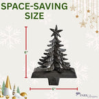 Park Designs Christmas Tree Stocking Hanger Set of 2 - Image 2