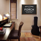 23.6"x15.7" Welcome to Our Porch Sign - Image 6