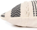 · REDEARTH · Boho Textured Handwoven Throw Pillow Cases - Precis Descant - Image 4