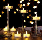 Flameless LED Tea Lights Candles 200Pack Battery Operated Warm Yellow - Image 5