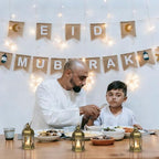 LLQ 12Pcs 5-Inch Ramadan Mini Lanterns - Ramadan & Eid Mubarak Decorations - Vintage Table Centerpieces for Wedding&Christmas Decor - LED Flickering Lantern Light for Hang Ornaments(Brushed Brass) - Image 4